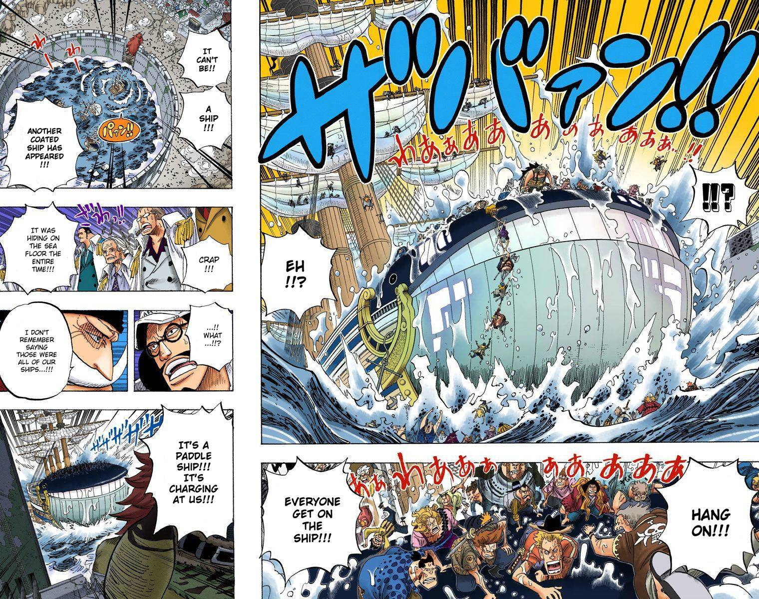 One Piece Digital Colored Chapter 590 image 11